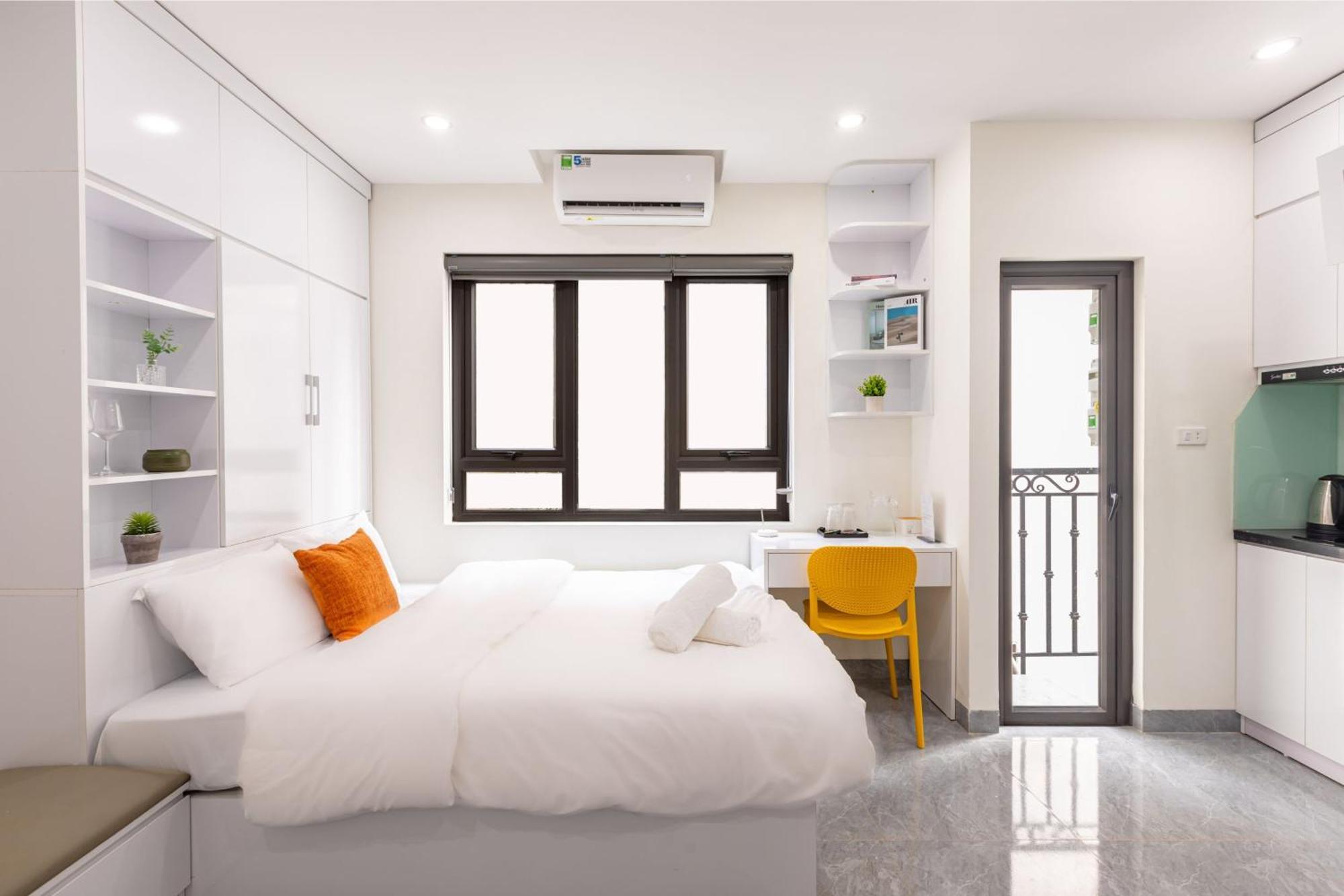 Hera Palace Apartment - Ba Dinh Hanoi Exterior foto