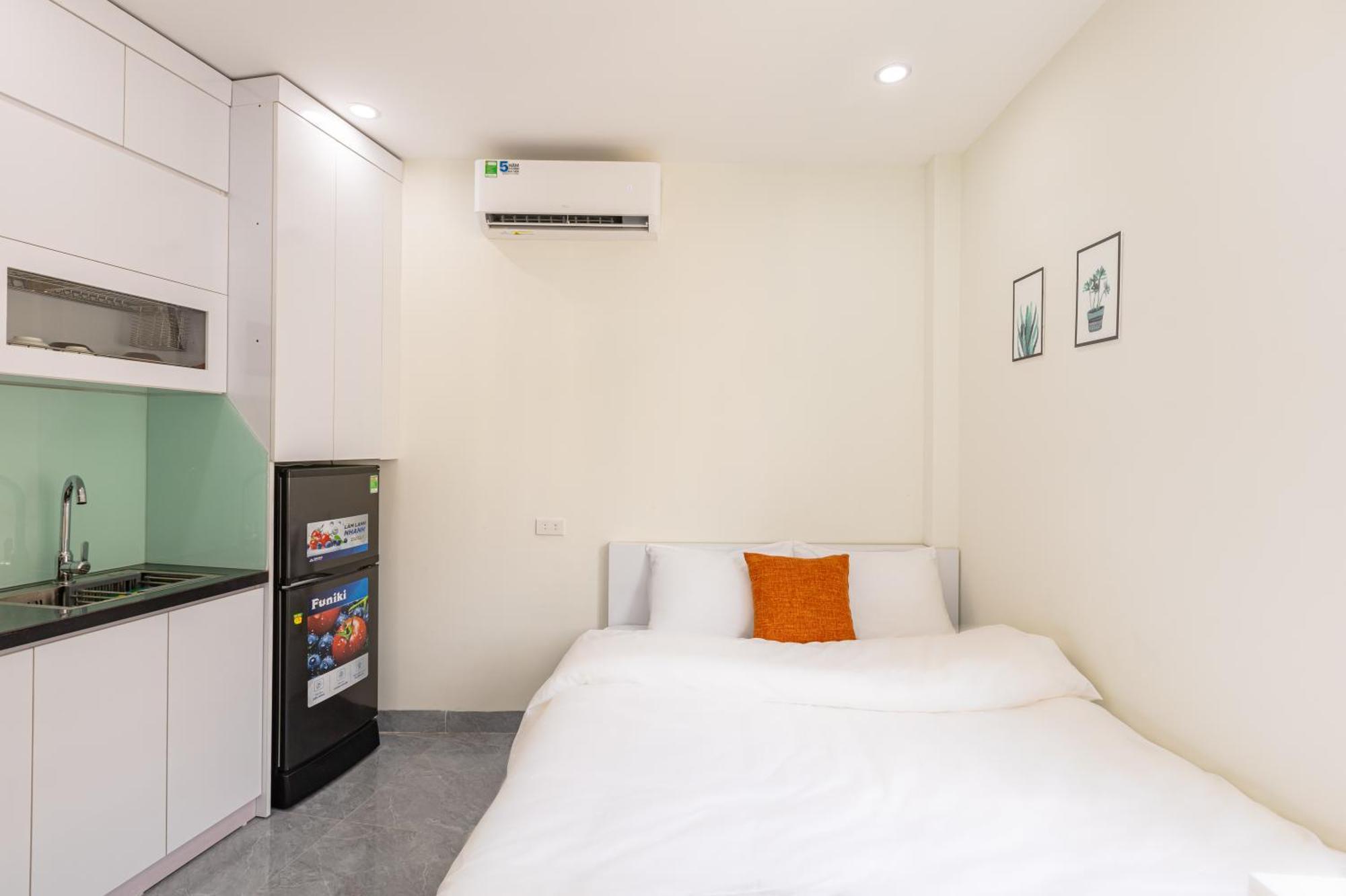 Hera Palace Apartment - Ba Dinh Hanoi Exterior foto