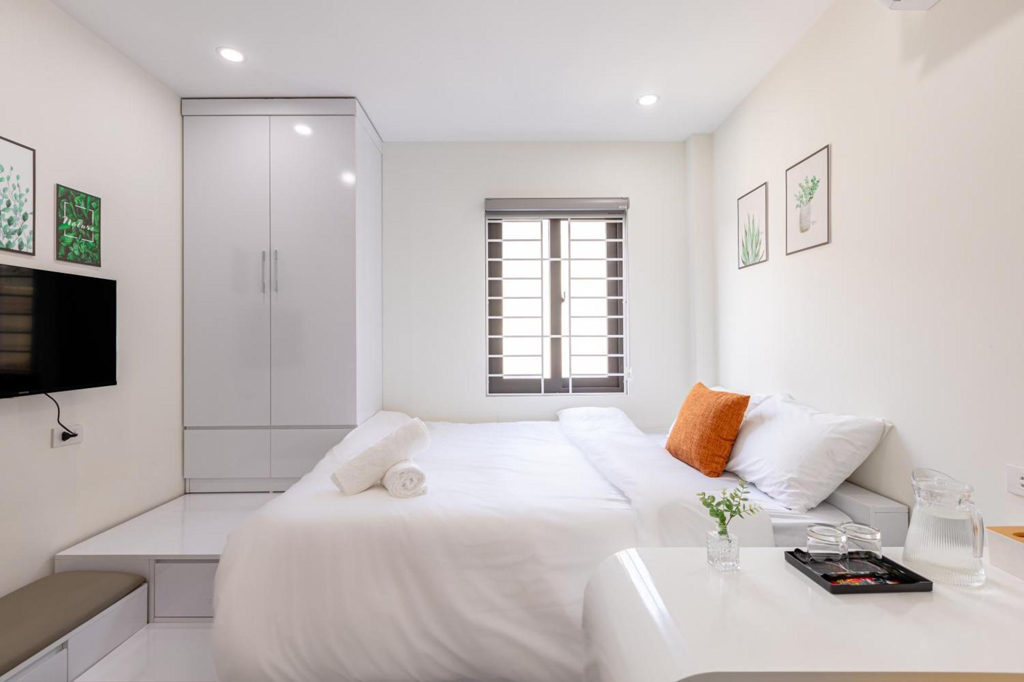 Hera Palace Apartment - Ba Dinh Hanoi Exterior foto