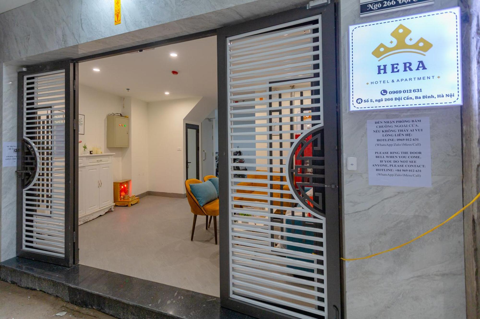 Hera Palace Apartment - Ba Dinh Hanoi Exterior foto