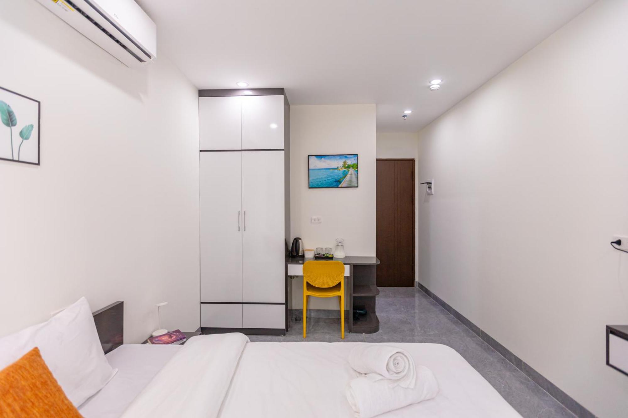 Hera Palace Apartment - Ba Dinh Hanoi Exterior foto