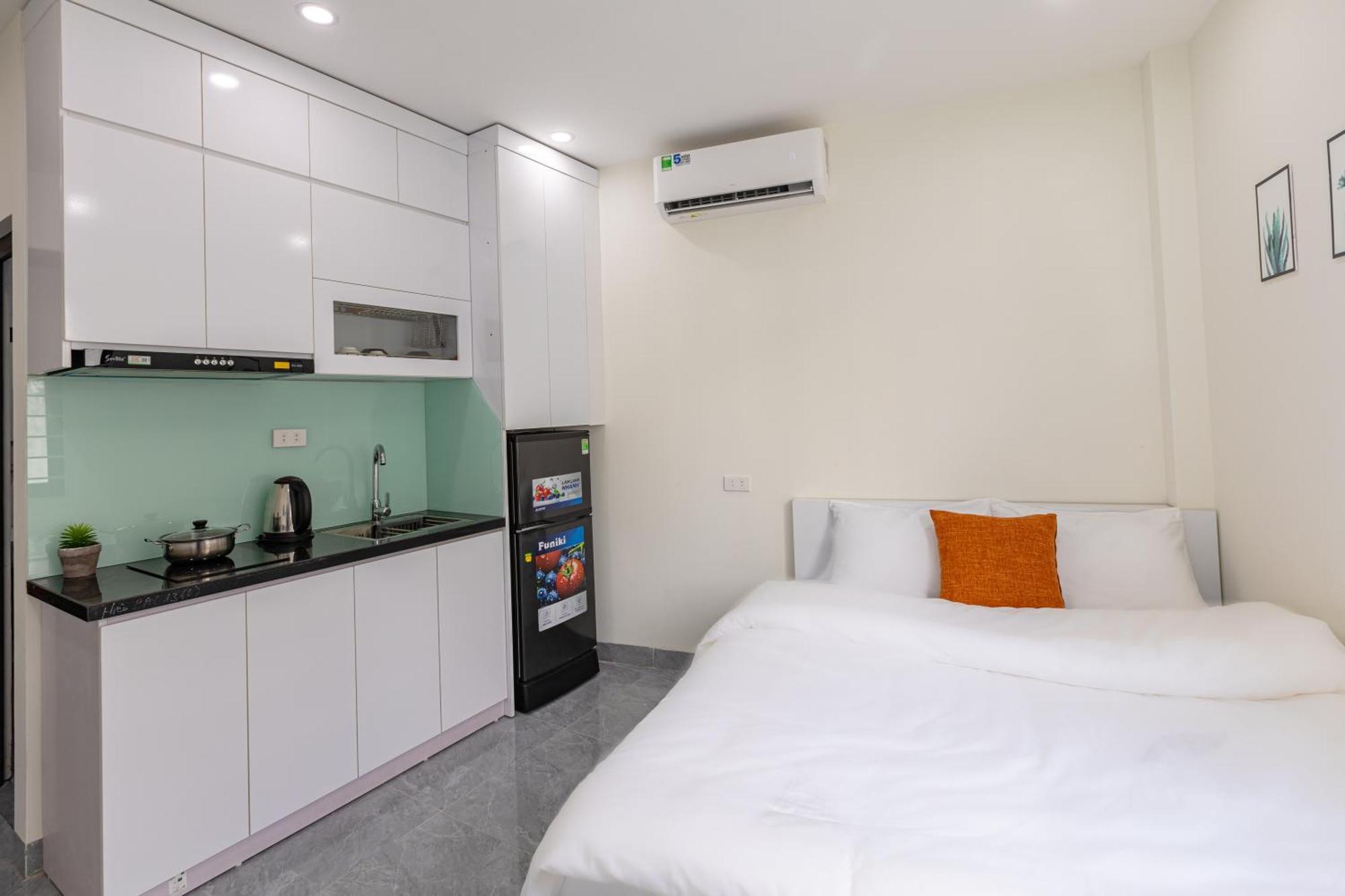 Hera Palace Apartment - Ba Dinh Hanoi Exterior foto